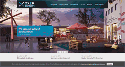 Desktop Screenshot of oxer.no
